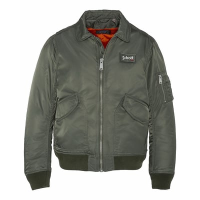 Blouson unisexe, style bomber classique, 210100 SCHOTT