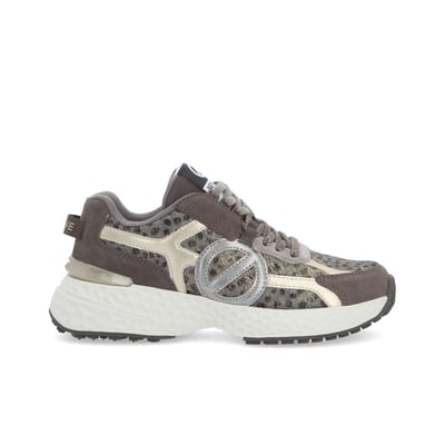 CARTER 2.0 RUNNER W - GRIS/DORE NO NAME