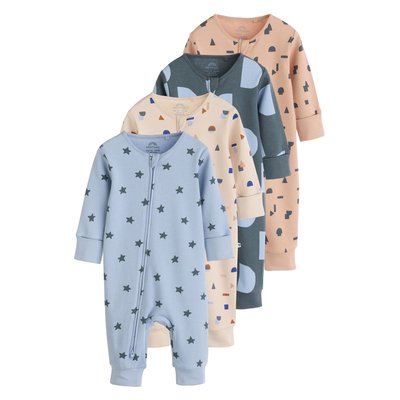 Dors-Bien sans pieds imprimés, lot de 4 NEXT