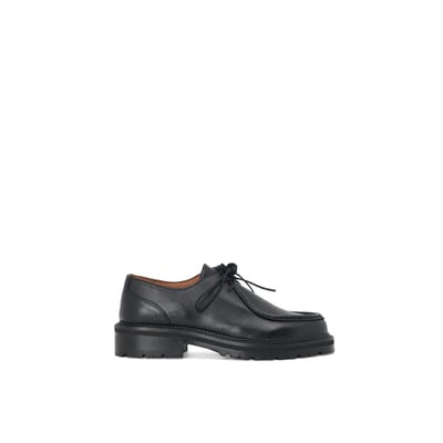 Derby en cuir BERLIN MELLOW YELLOW