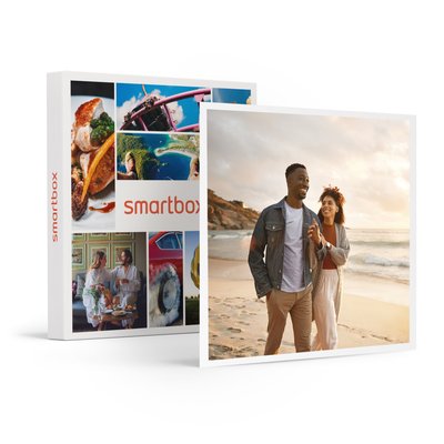 Coffret cadeau Saint-Valentin : un séjour romantique en bord de mer- SMARTBOX - Coffret Cadeau Séjour SMARTBOX