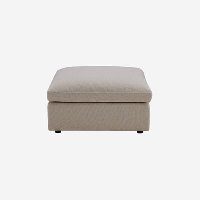 Repose-pieds en tissu LAVINIO HABITAT