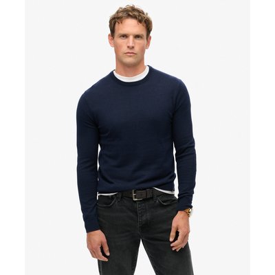 Pull en coton et cachemire Essential SUPERDRY