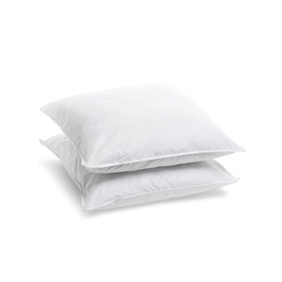 Lot de 2 Oreillers Ferme ALASKA BLEU CALIN
