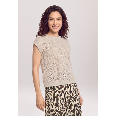 Pull-over en fine maille à manches à ailettes CARTOON