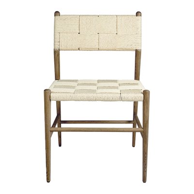 Chaise JULIETTE - Naturel BLANC D’IVOIRE