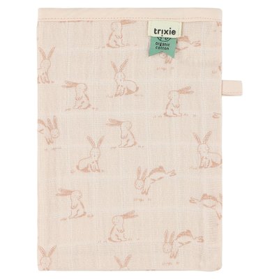 Lot de 3 gants de toilette Rosy Rabbit - Trixie TRIXIE