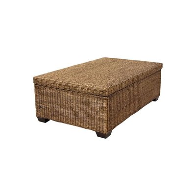 Table basse en jacinthe AUBRY GASPARD