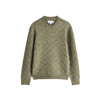 Pull ras du cou texturé NEXT