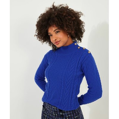 Pull en maille torsadée JOE BROWNS