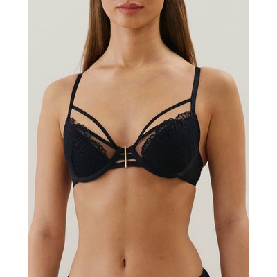 Soutien-gorge ampliforme avec broderies LEILAIZ UNDIZ