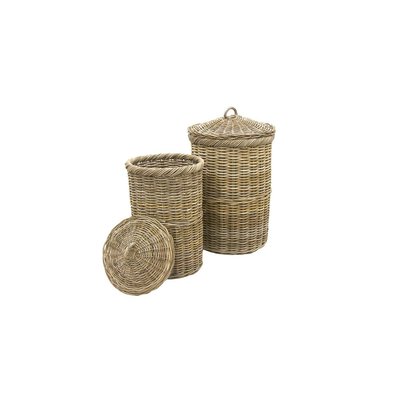 Paniers à linge en poelet (Lot de 2) AUBRY GASPARD