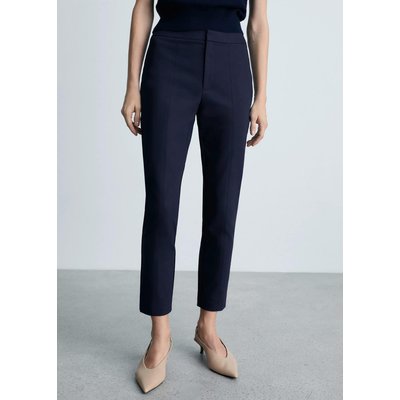 Pantalon droit coton MANGO