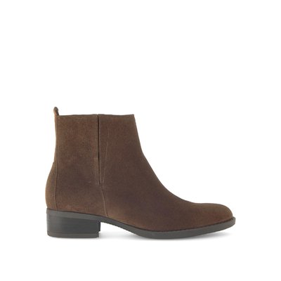 Bottine en cuir à talon décroché GABOR