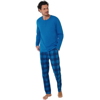 Pyjama pantalon top manches longues Triton LISCA