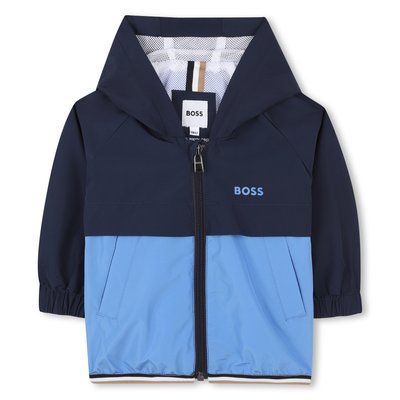 Coupe-vent à capuche BOSS KIDSWEAR