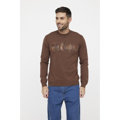 Pull manches longues coton regular CALIOS LEE COOPER