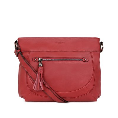 Sac porté travers  Cuir SAUVAGE HEXAGONA