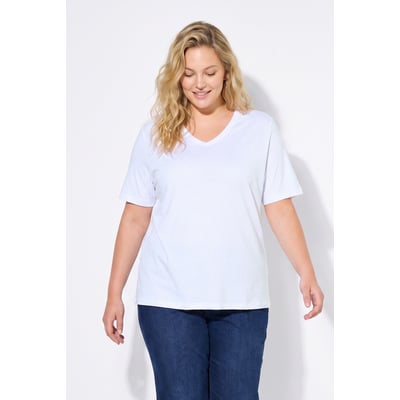 T-shirt, coupe classique, manches mi-hauteur ULLA POPKEN