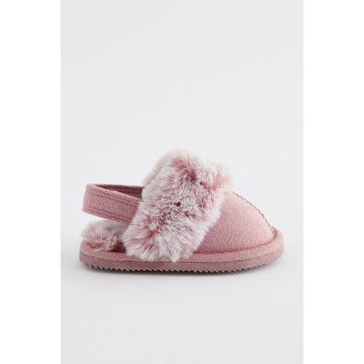 Mules chaussons à doublure bébé NEXT