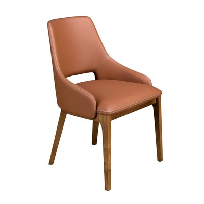 Chaise en similicuir ANGEL CERDA