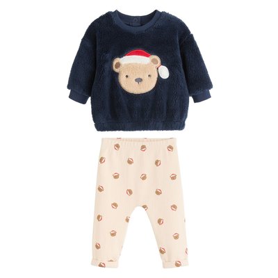 Haut en polaire et pantalon de jogging bébé NEXT