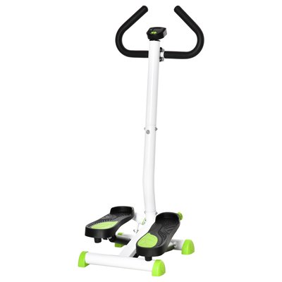 Stepper guidon écran LCD résistance réglable acier HOMCOM