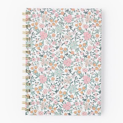 Carnet A5 ligné, 80 pages MONOPRIX