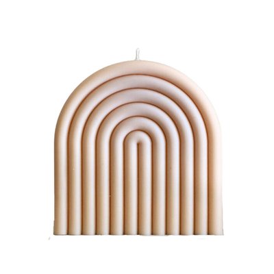 Bougie GRANDE ARCH EKRU