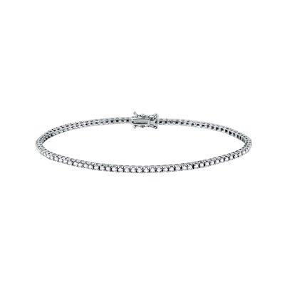 Bracelet en argent 925 TENNIS BLUESPIRIT