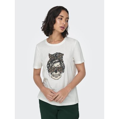 Tee shirt col rond manches courtes ONLY