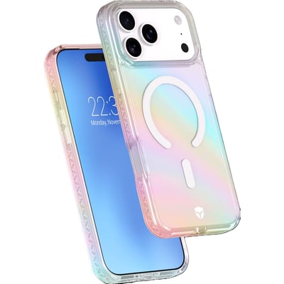 Coque iPhone 18 Pro Max MagSafe Holographique FORCE CASE