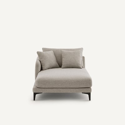 Méridienne en mélange texturé, MODERNISTE AM.PM X EMMANUEL GALLINA