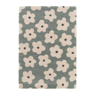 Tapis enfant épais et confortable FLEURS AFK LIVING