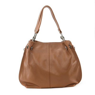 Sac à main en cuir grainé italien DENZEL OH MY BAG
