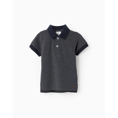 Polo à Pois ZIPPY