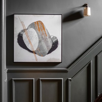 80x80cm Through the Dimensions I Framed Canvas SO'HOME