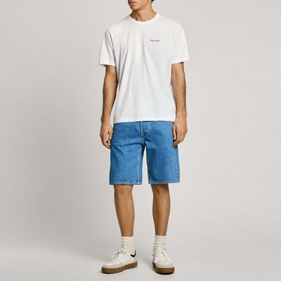 T-Shirt Coupe Regular Avec Imprimé Au Dos PEPE JEANS