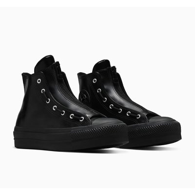 Girls black converse trainers shop
