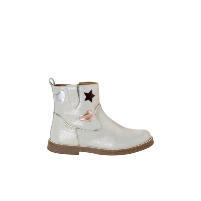Boots en cuir collection maternelle VERTBAUDET