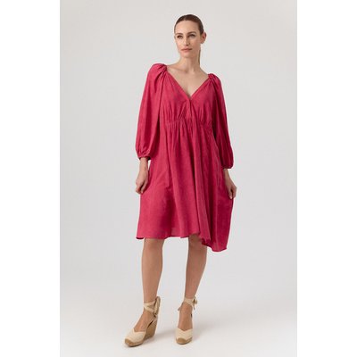 Robe ample avec manches bouffantes et décolleté en V EVANNE ARTLOVE