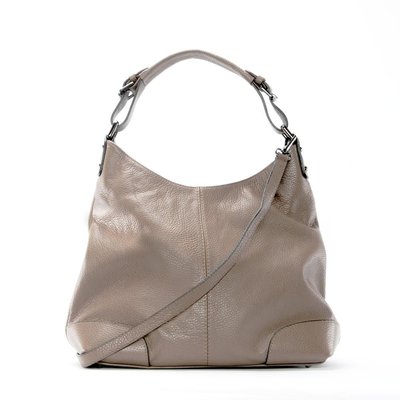 Sac à main cabas en cuir grainé italien NIKEE OH MY BAG