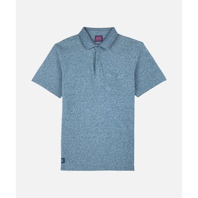 Polo manches courtes jersey jaspé NORMER OXBOW