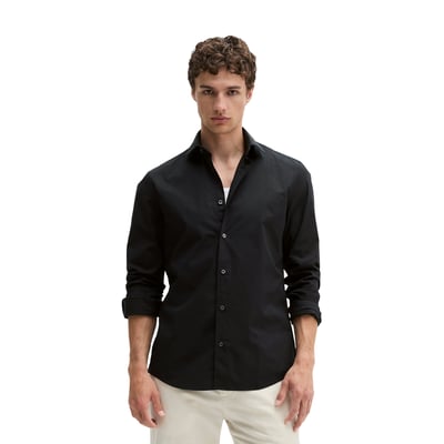 Chemise shaped en popeline stretch MARC O'POLO