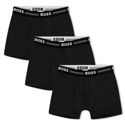 Lot de 3 boxers BOSS KIDSWEAR