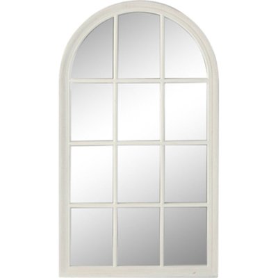 Miroir fenêtre  en bois de paulownia style traditionnel RECOLLECTION