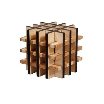 Casse-tête bambou Carré multiple FRIDOLIN