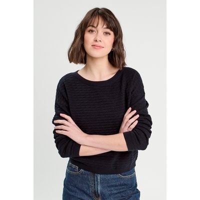 Pull col bateau CACHE CACHE