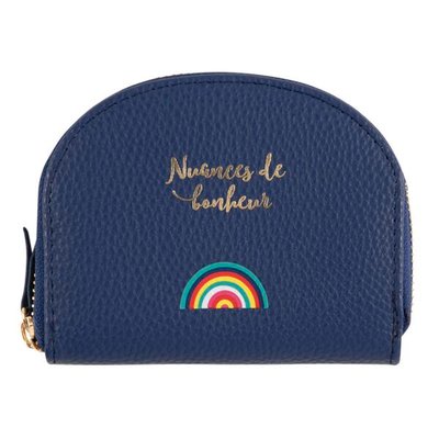 Porte-monnaie Nuances de bonheur DRAEGER PARIS
