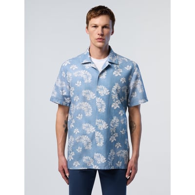 Chemise bowling à imprimé tropical NORTH SAILS